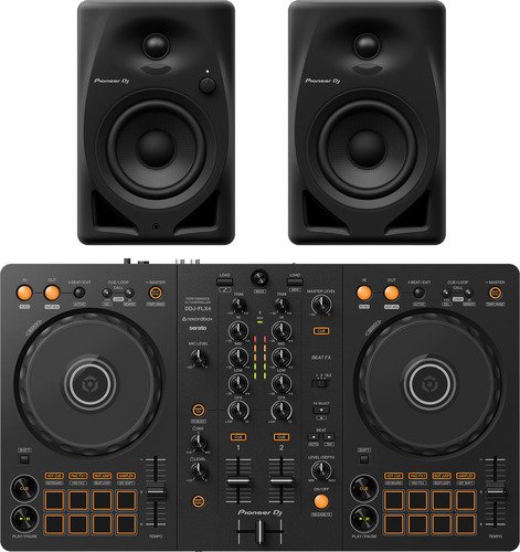 DDJ-FLX4+DM-40D