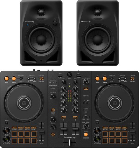 DDJ-FLX4+DM-40D-BT