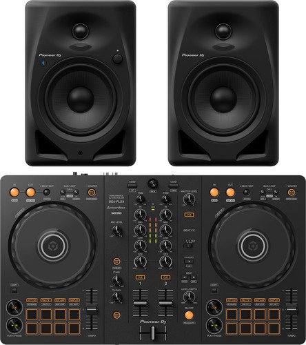 DDJ-FLX4+DM-50D-BT