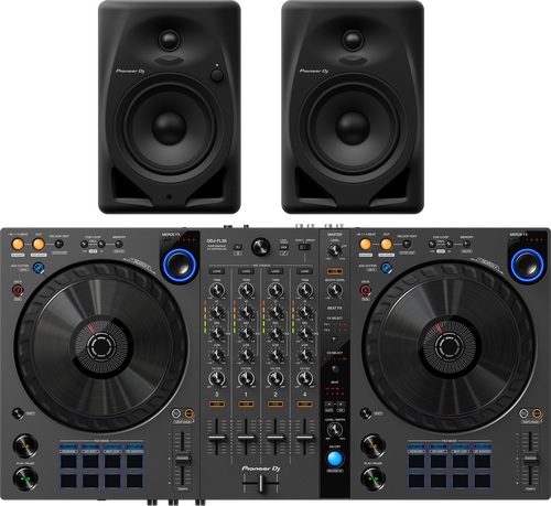 Pioneer DJ Controller DDJ-FLX6-GT + DM-50D - 1