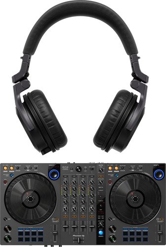 Pioneer DJ Controller DDJ-FLX6-GT + HDJ-CUE1 - 1