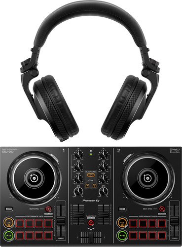 DDJ-200+HDJ-X5