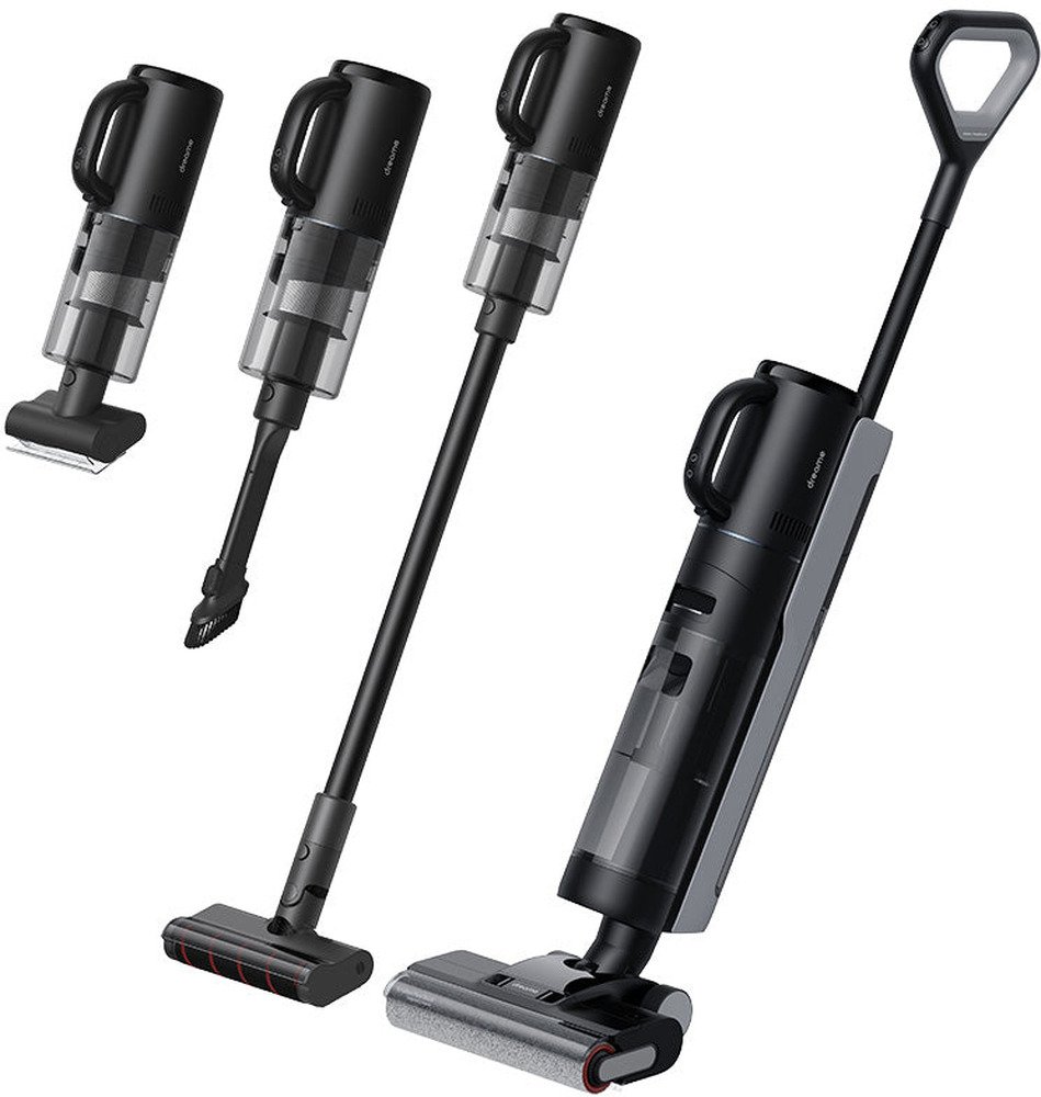Dreame H12 DUAL Wet and Dry - Steelstofzuiger met Dweilfunctie - Draadloos