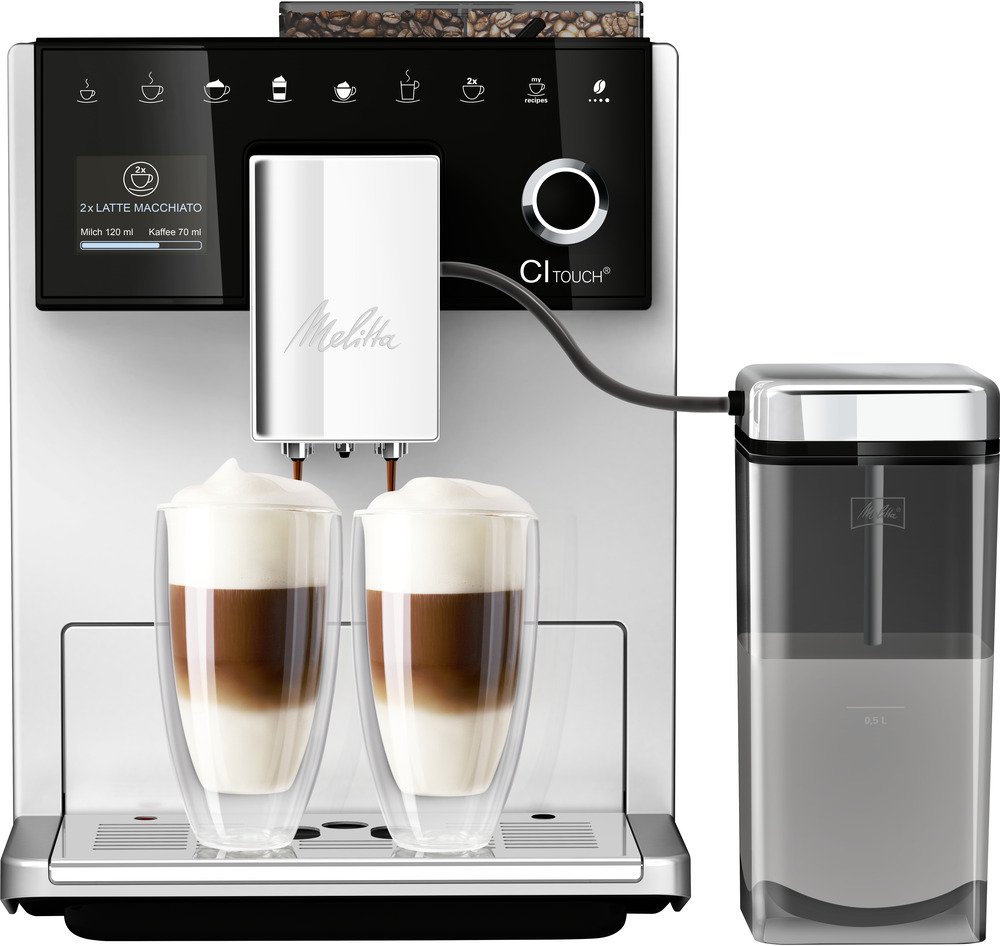 Melitta CI Touch Zilver 630-111 | | 4006508228034