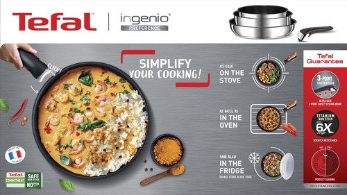 Tefal Casserole L8983004 - 3