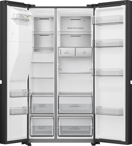 Hisense Amerikaanse Koelkast RS818N4TFC - 5