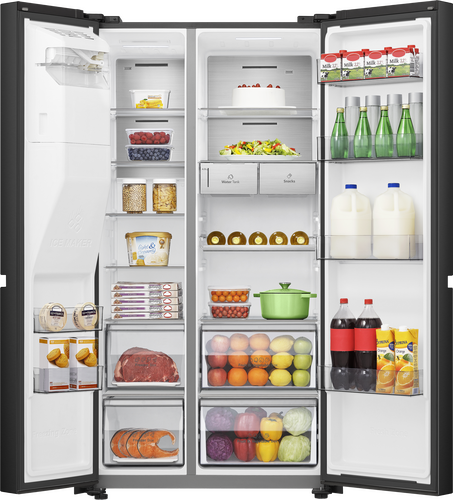 Hisense Amerikaanse Koelkast RS818N4TFC - 6