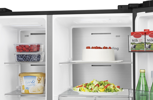 Hisense Amerikaanse Koelkast RS818N4TFC - 8