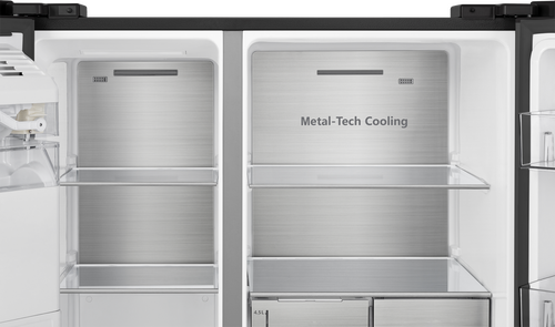 Hisense Amerikaanse Koelkast RS818N4TFC - 12