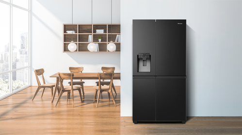 Hisense Amerikaanse Koelkast RS818N4TFC - 24