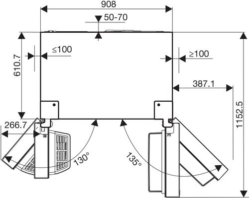 Hisense Amerikaanse Koelkast RS818N4TFC - 25