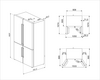 Smeg Amerikaanse Koelkast FQ60XE-4