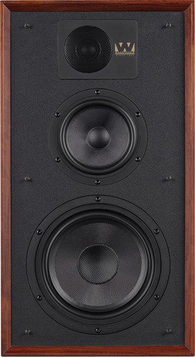 Wharfedale Speaker Linton Mahogany Rood (Per paar)-2