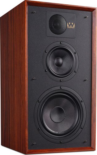 Wharfedale Speaker Linton Mahogany Rood (Per paar)-4