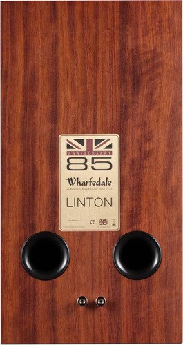 Wharfedale Speaker Linton Mahogany Rood (Per paar)-6