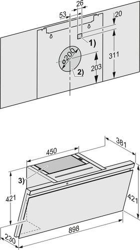 Miele Dampkap DAH 4980 125 Gala Edition-4