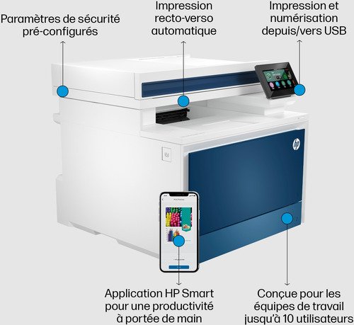 HP Color LaserJet Pro MFP 4302dw - 11