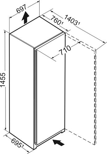 Liebherr Diepvrieskast FNC 6625-22-11