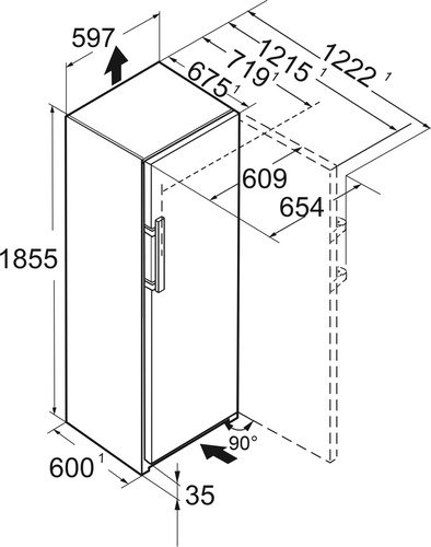 Liebherr Congélateur armoire SFNSTD 529I-22 - 13
