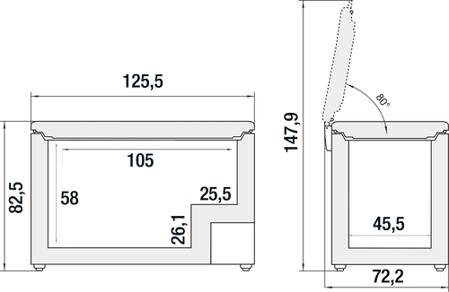 Liebherr Diepvrieskist CFD 2085-26-8