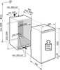 Liebherr Frigo encastrable IRBBI 4170-22 - 19