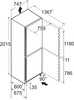 Liebherr Frigo/Congélateur Combiné CND 7723-20 - 17