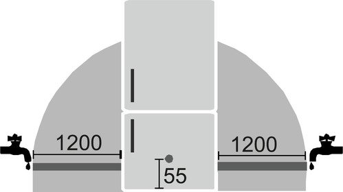 Liebherr Koelvriescombinatie ICBNDI 5163-22-14