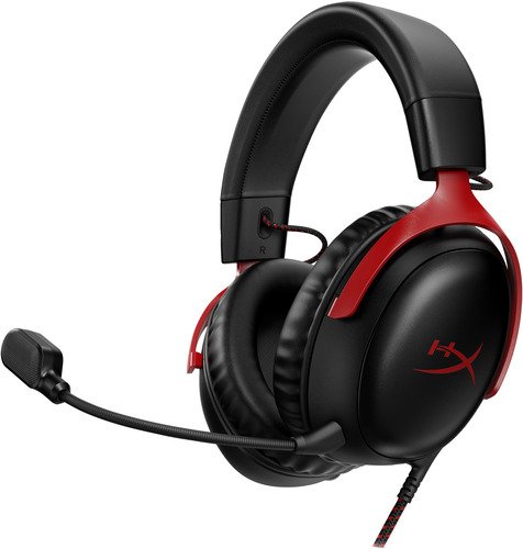 HyperX Cloud III Wired Gaming Headset - 3