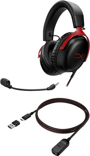 HyperX Cloud III Wired Gaming Headset - 6