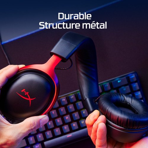 HyperX Cloud III Wired Gaming Headset - 8