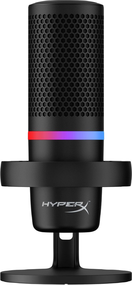 HyperX DuoCast - RGB USB Condenser Microfoon - PC, PS4, PS5 & MAC