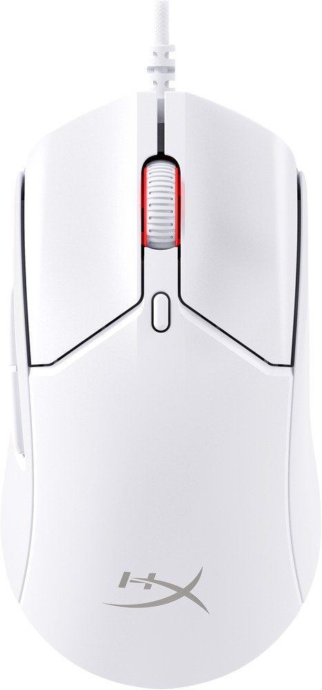 Art & Craft HyperX Pulsefire Haste 2 Gaming Mouse Wit |  | 0196786272530 aanbieding