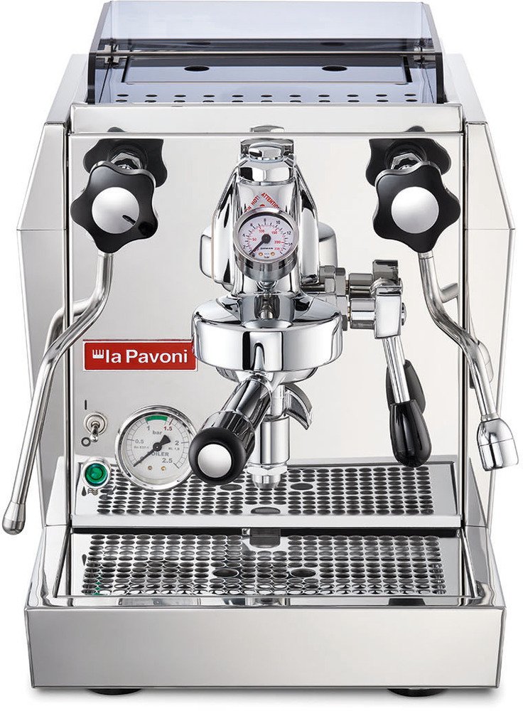 La Pavoni Espresso Abile Inox LPSGIM01EU OP=OP | Espressomachines | 8010072231280