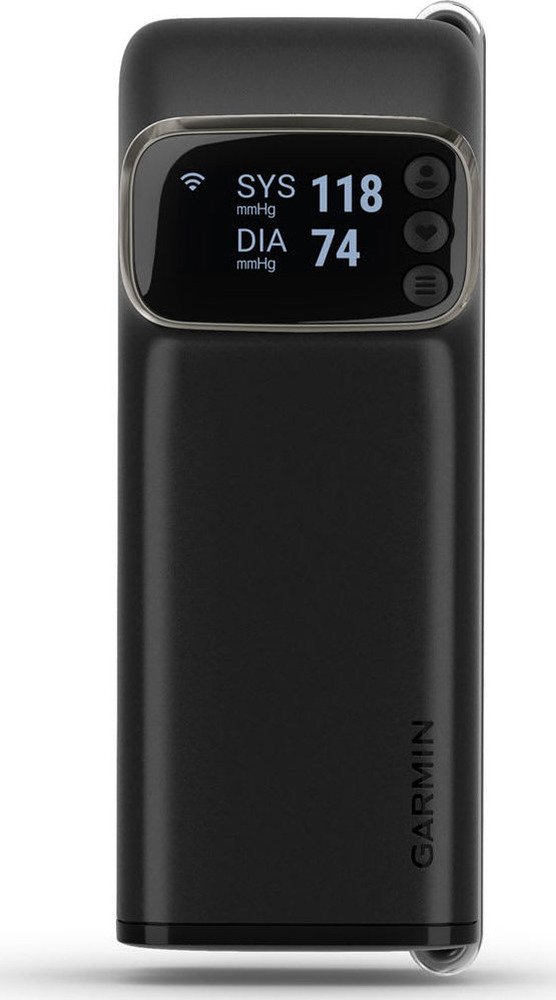 Garmin Index BPM - Bloeddrukmeter - Zwart - 22 tot 42 cm manchet - Garmin Connect compatibel - Tot 16 gebruikers - WiFi & Bluetooth verbinding
