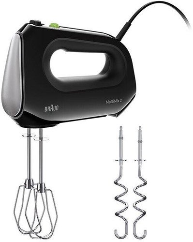 Braun Handmixer MultiMix 2 HM2110BK - 1