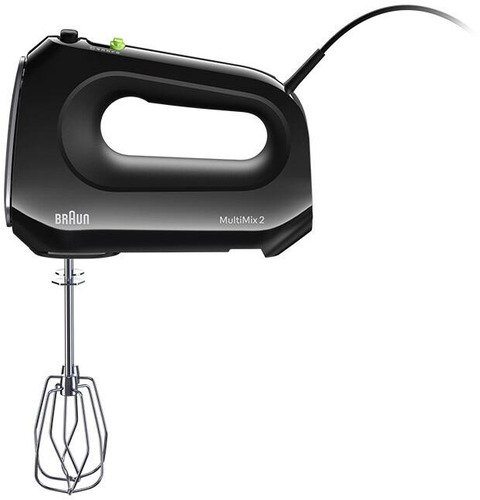 Braun Handmixer MultiMix 2 HM2110BK - 2