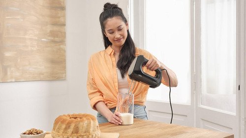 Braun Handmixer MultiMix 2 HM2110BK - 4