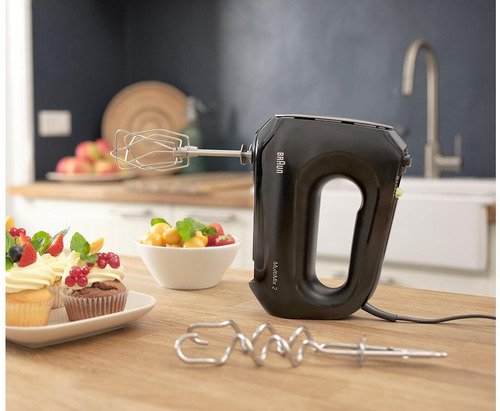 Braun Handmixer MultiMix 2 HM2110BK - 6