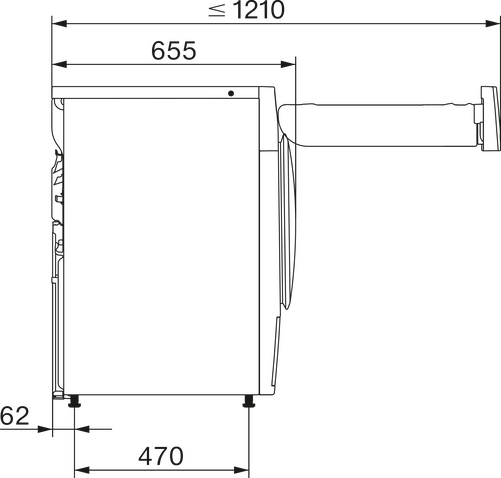 Miele Droogkast Warmtepomp TWL 680 WP 125 Gala Edition-9