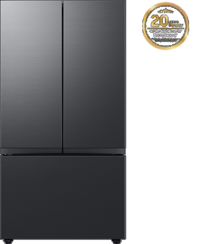 Samsung RF24BB620EB1 - Amerikaanse Koelkast - Zwart - 674 l - Vriesvak onder - No Frost