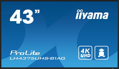 iiyama ProLite LH4375UHS-B1AG-0