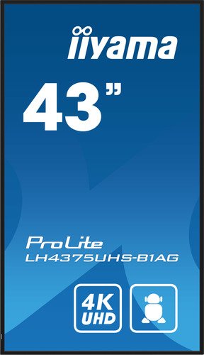 iiyama ProLite LH4375UHS-B1AG-1