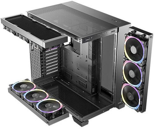 Antec C8 Zwart - 22