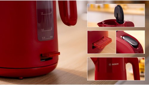 Bosch MyMoment TWK2M164 Rood - 2