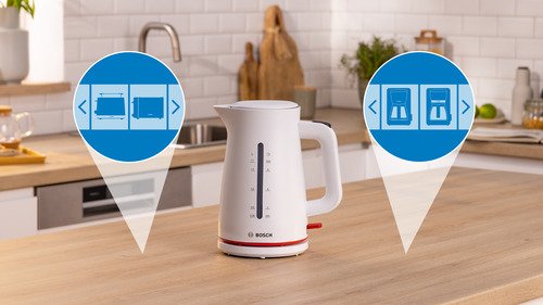 Bosch MyMoment TWK3M121 Blanc - 3