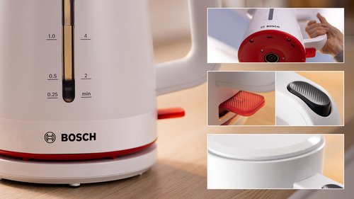 Bosch MyMoment TWK3M121 Blanc - 5