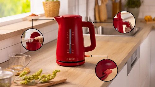 Bosch MyMoment TWK3M124 Rood - 2
