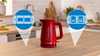 Bosch MyMoment TWK3M124 Rood - 5