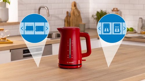 Bosch MyMoment TWK3M124 Rood - 5
