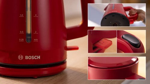 Bosch MyMoment TWK3M124 Rood - 6